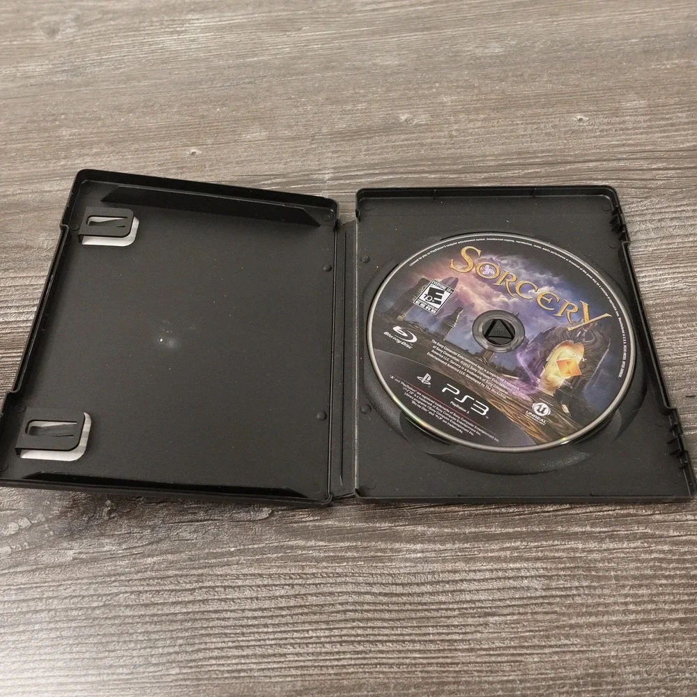 Sony Sorcery Video Game PS3 One Size Multicolor Good PlayStation Move Disc Only